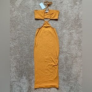 12th tribe mango cutout dress.  Size Small